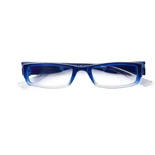 Moonlight Led Lunettes Pré-Montées Bleu +1.5