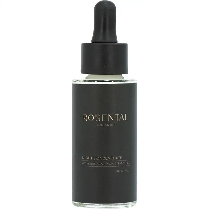 Rosental Organics Soin de nuitCellules souches d'Althaea Rosea