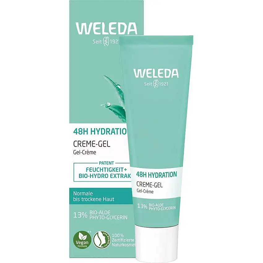 WELEDA Intensive careHydratation immédiate pour les peaux normales et sèches