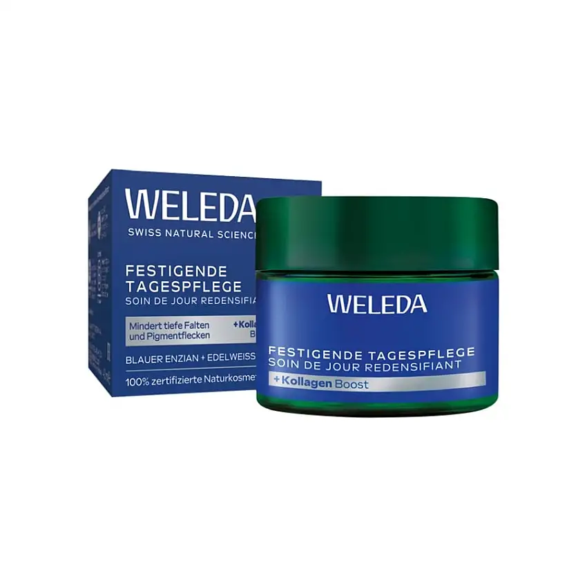 WELEDA Intensive careAtténue les rides profondes et les taches de pigmentation