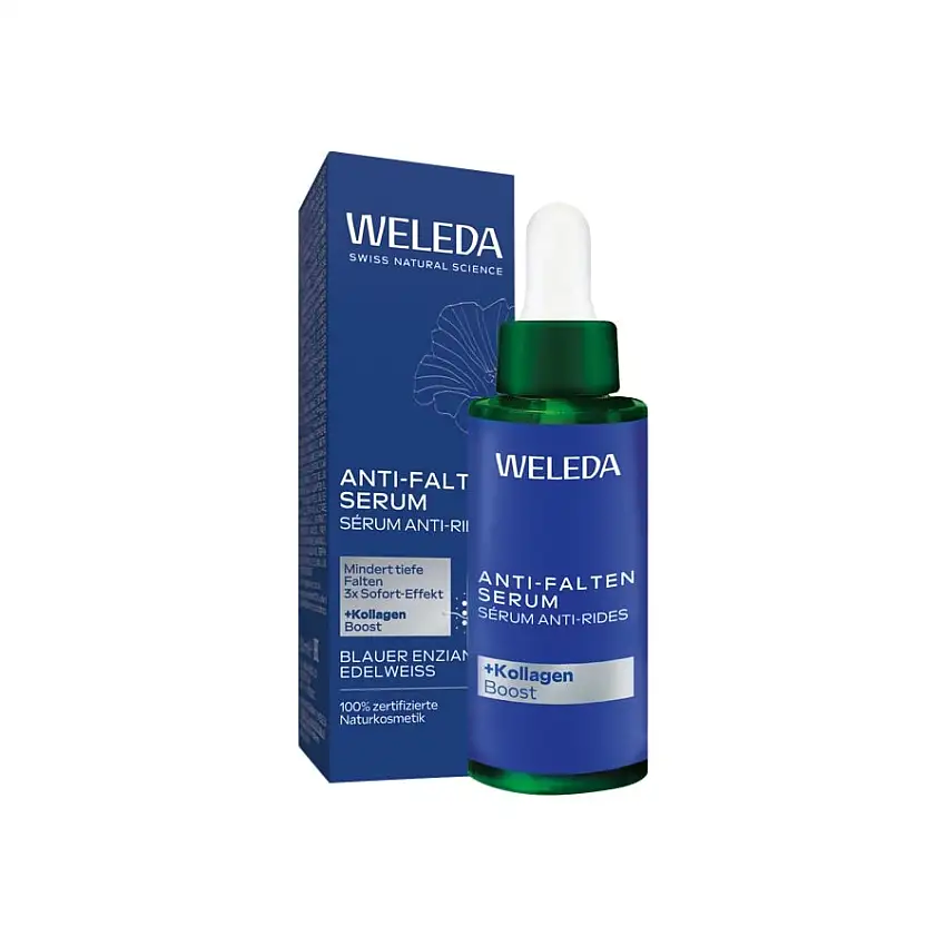 WELEDA Intensive careRéduit les rides profondes & raffermit la peau