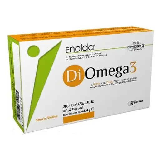 DiOmega3 Complément Alimentaire 30 Capsules Molles