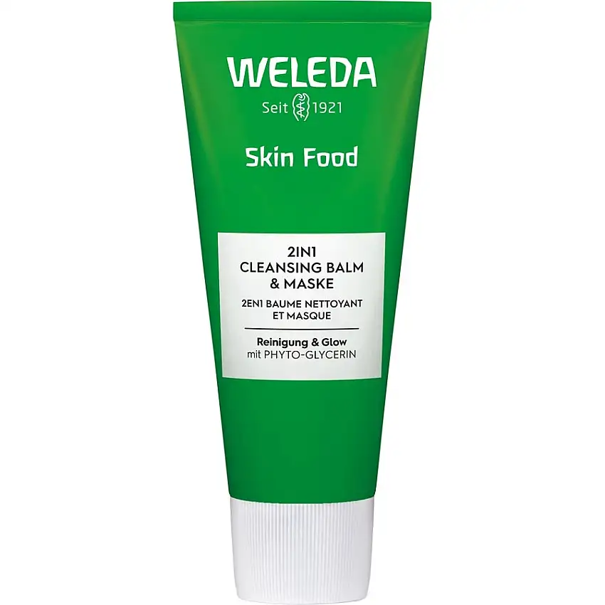 WELEDA Cleansingnettoie et régénère les peaux normales à sèches