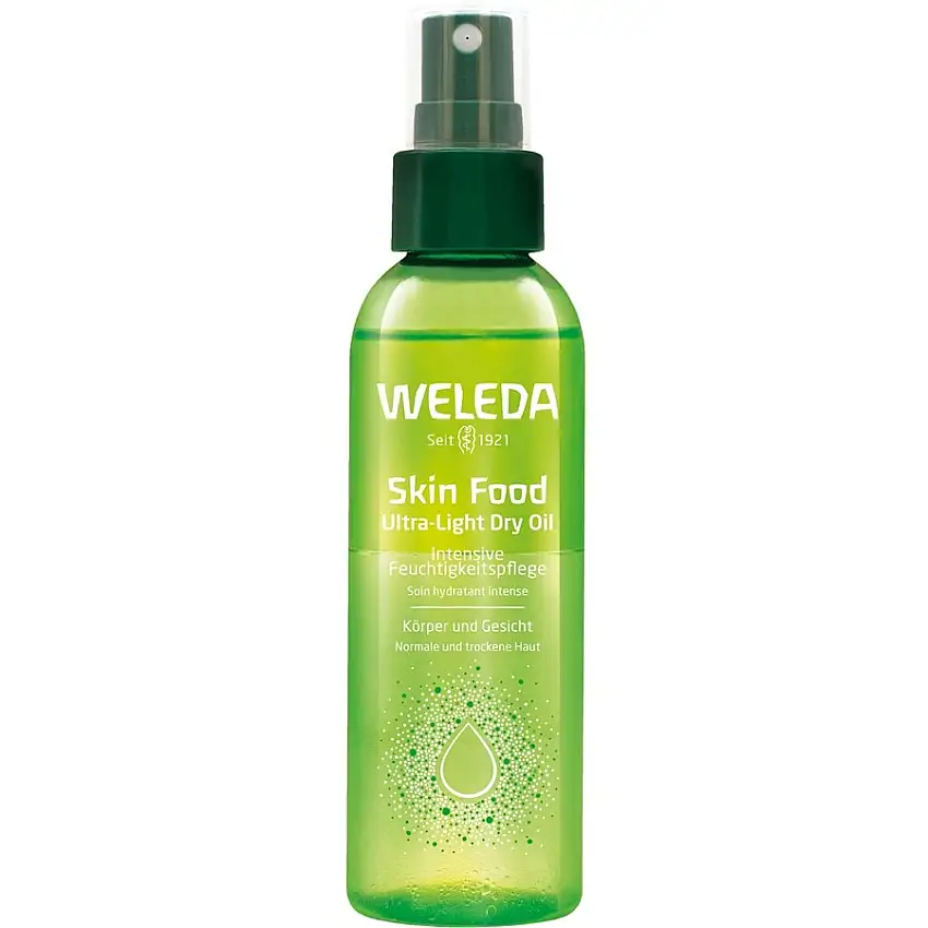 WELEDA Intensive careSpray biphasé léger et hydratant pour peaux normales à sèches
