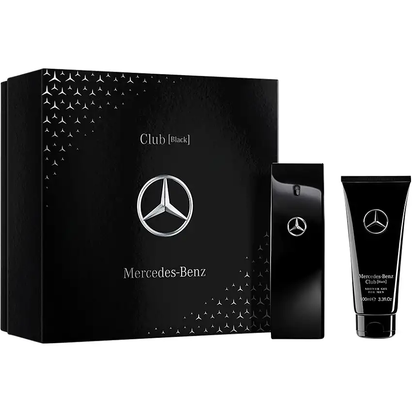 Mercedes Benz Perfume ClubClub black
