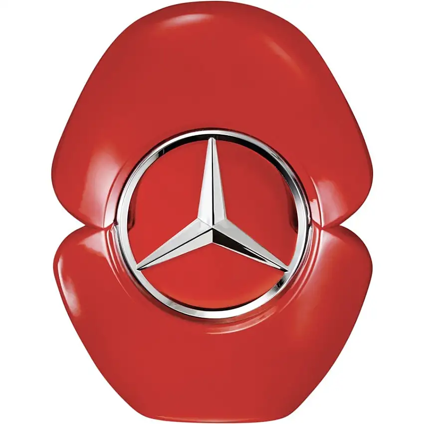 Mercedes Benz Perfume Woman in Red