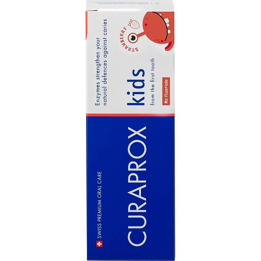 Curaprox DentifriceZero Fluorid