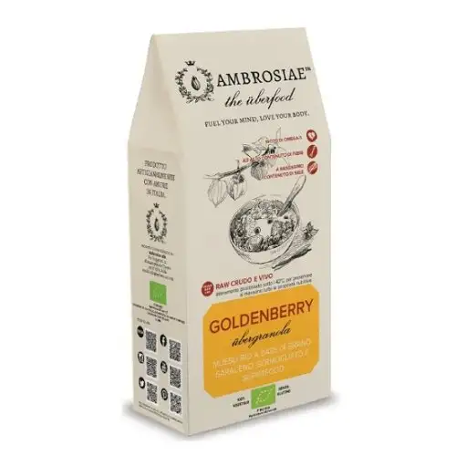 Ubergranola Goldenberry Bio