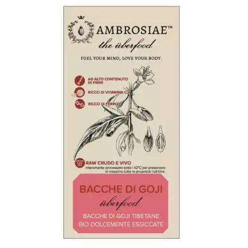Uberfood Goji Bio 100g