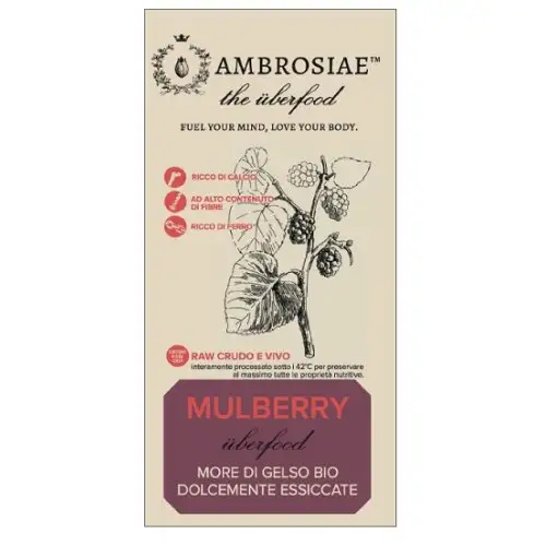 Uberfood Mûrier Bio 130g
