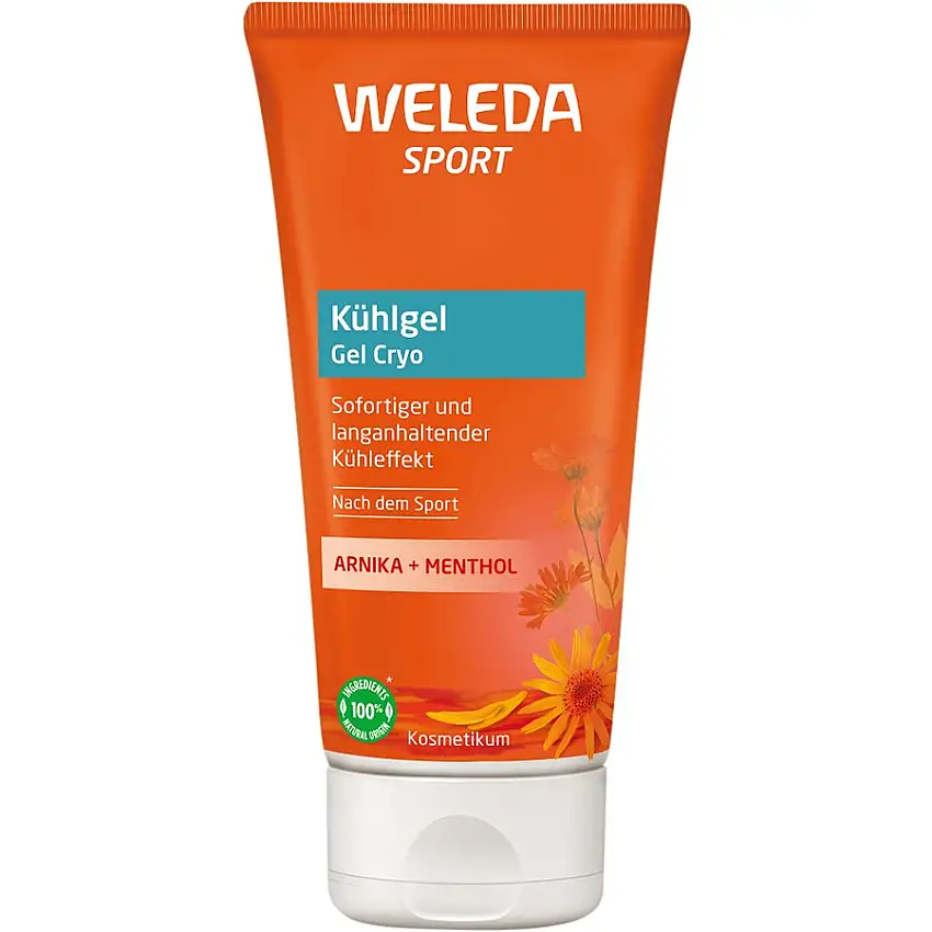 WELEDA LotionsRafraîchit immédiatement, hydrate et favorise la détente musculaire