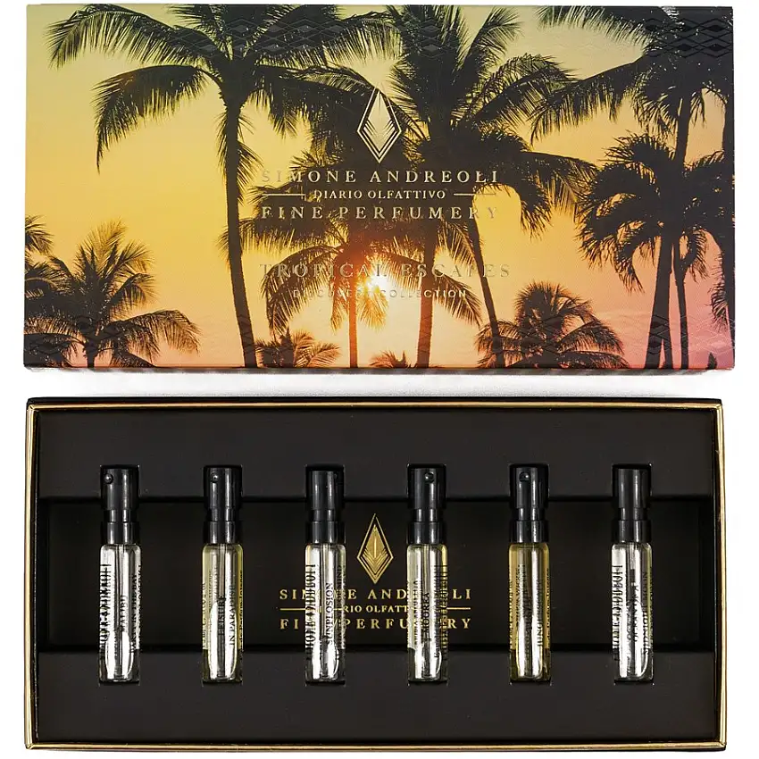 Simone Andreoli Tropical Escapes