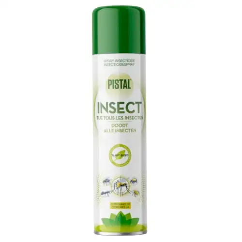 PISTAL INSECT - Tue Tous les Insectes - Spray Citronnelle 300ml