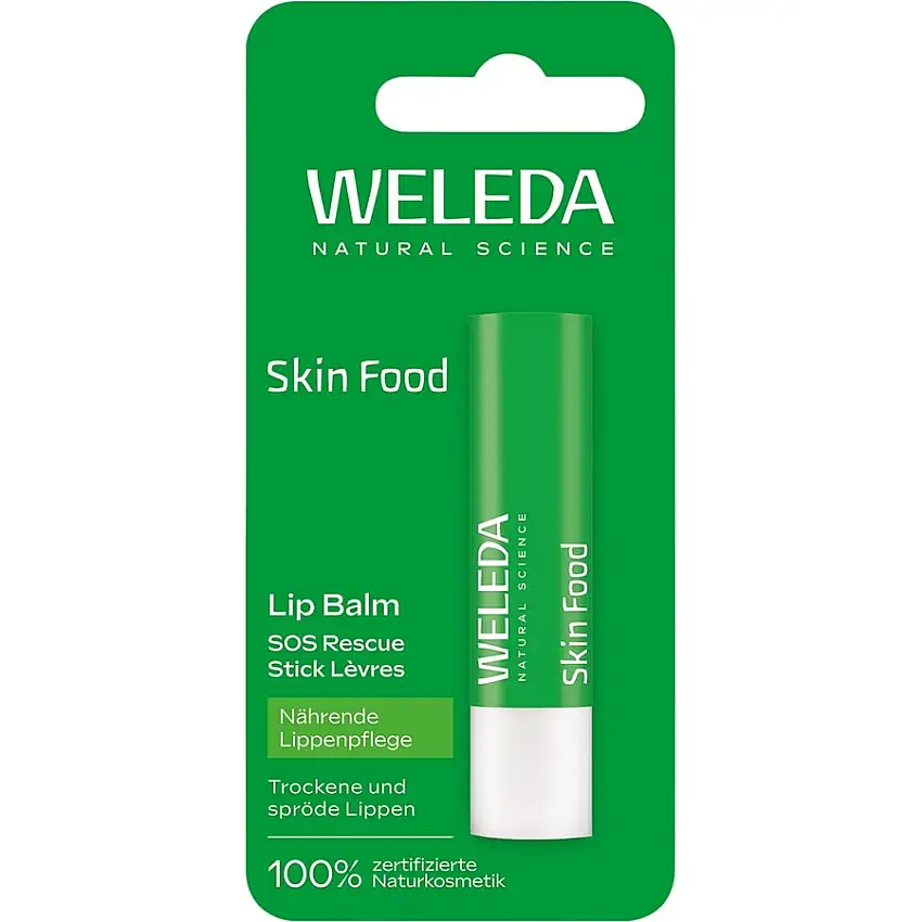 WELEDA Soin des yeux et des lèvres