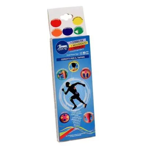 Power Tape Poignet Et Genou