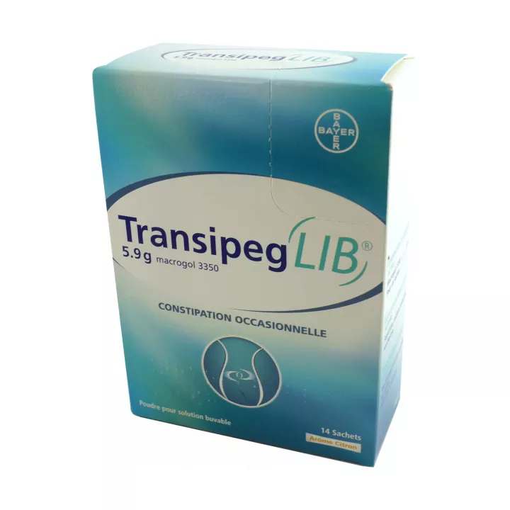 Transipeg Lib Citron 14 sachets