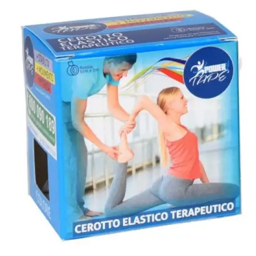 Power Tape Rouleau Bleu Foncé 5mx5cm