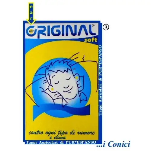 Bouchons d'oreille d'origine Pur Esp10pcs