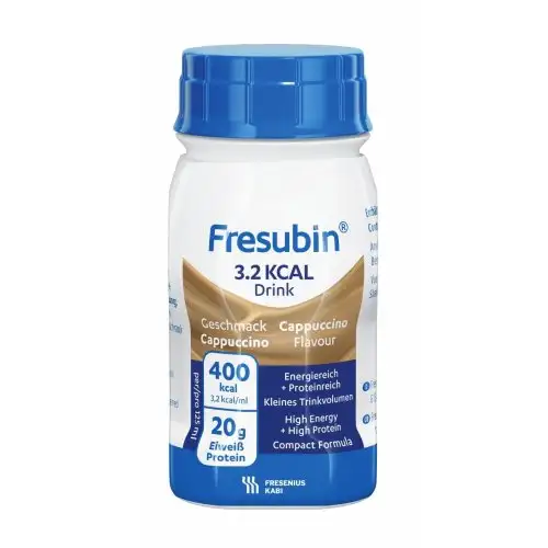FRESUBIN 3,2KCAL BOISSON CAPPUCC