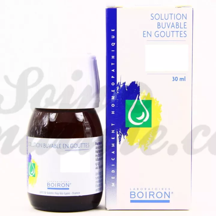 Articulation de l'épaule gouttes buvables homéopathique Boiron