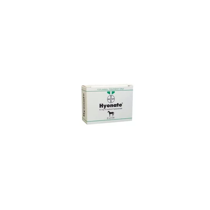 Hyonate Solution Injectable Flacon 2ml Bayer