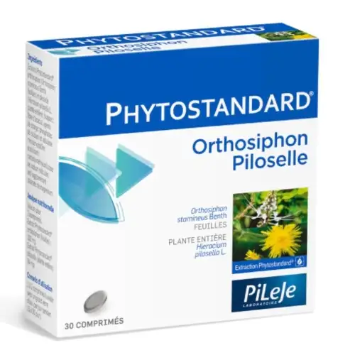PHYTOSTANDARD - Orthosiphon et Piloselle - 30 Comprimés