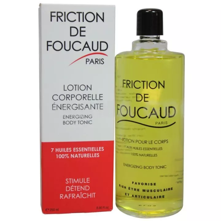 Foucaud Friction Lotion Corporelle Energisante 250 ml