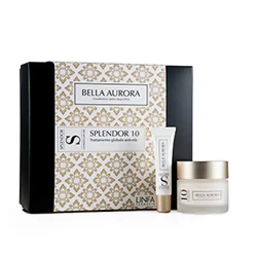 Bella Aurora Splendeur Pack Noël Splendeur + Crème Contour des Yeux 50ml + 15ml