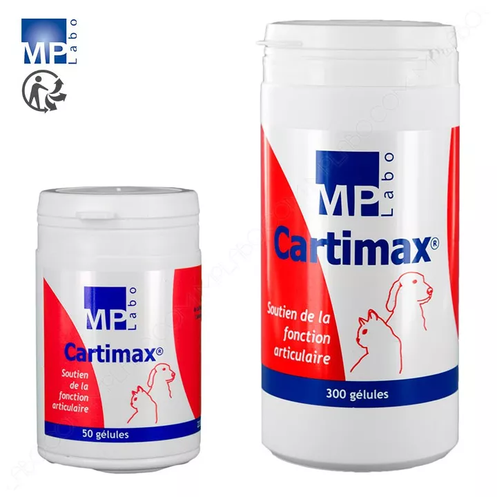 Cartimax Chien flacon 150 Gélules