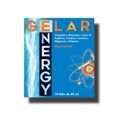 Gela Farma Gelar Energy Complément Alimentaire 10 Ampoules De 25 ml