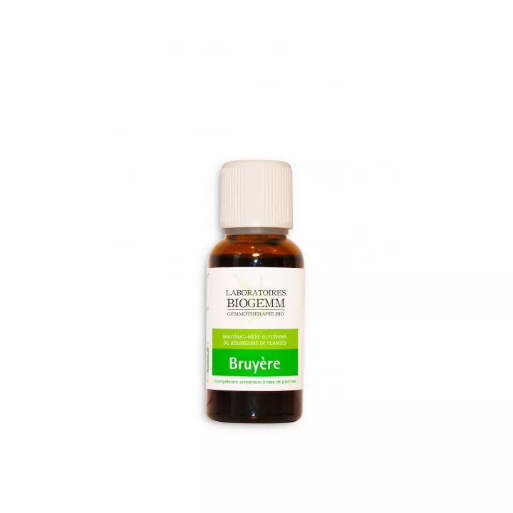 Bruyère Bourgeon Macérât Bio Biogemm 30 ml