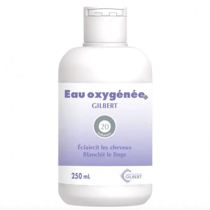 Gilbert Eau Oxygénée 20 Volumes 250 ml