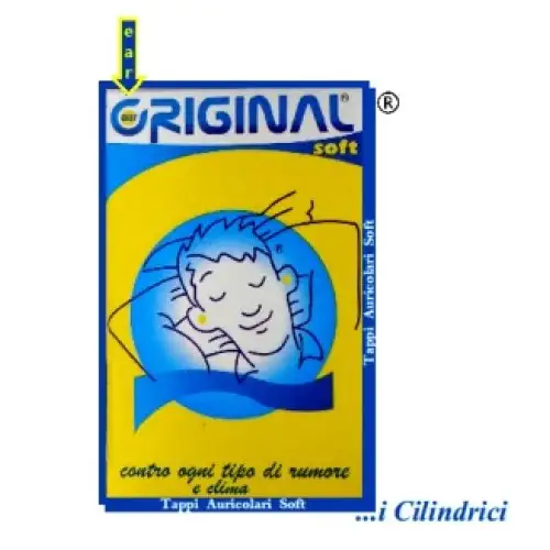 Bouchons d'oreille d'origine Soft New20p