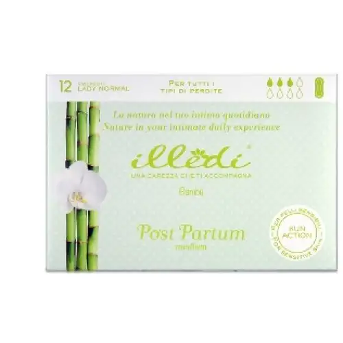 Illedi Dame Normal S / ali M 12p
