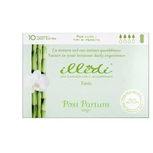 Illedi Lady Extra S / ailes L 10pcs
