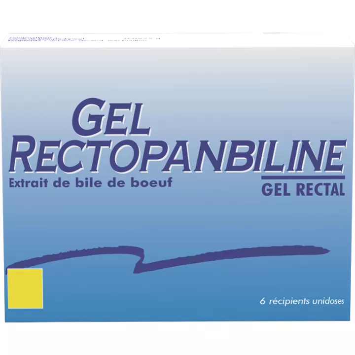 Rectopanbiline Gel Rectal 6 Monodoses