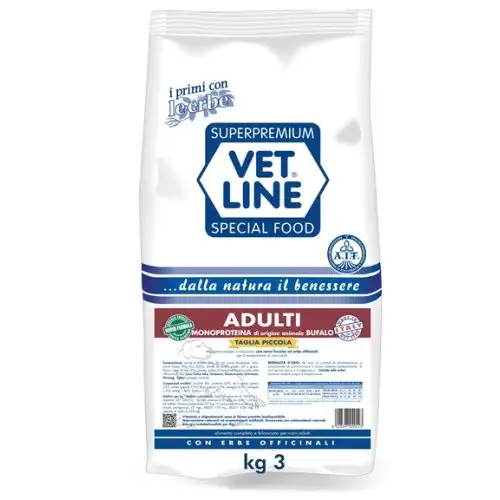 LIGNE VET AD BUFFALO TP 3KG