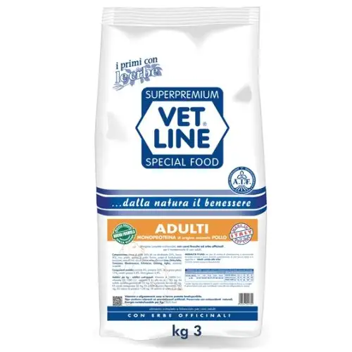 LIGNE VET AD POULET 3KG