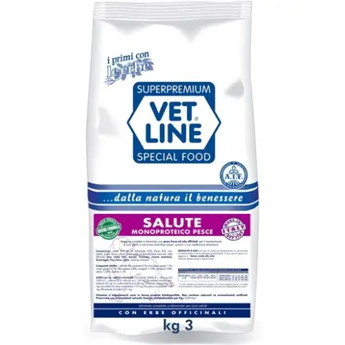 POISSON SANTÉ VET LINE 3KG