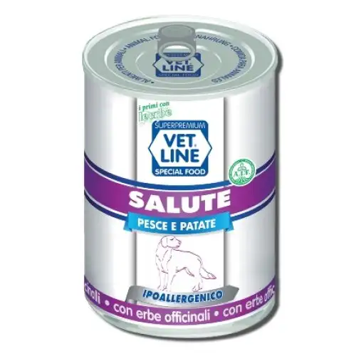 VET LINE SANTÉ POISSON/PAT 400G