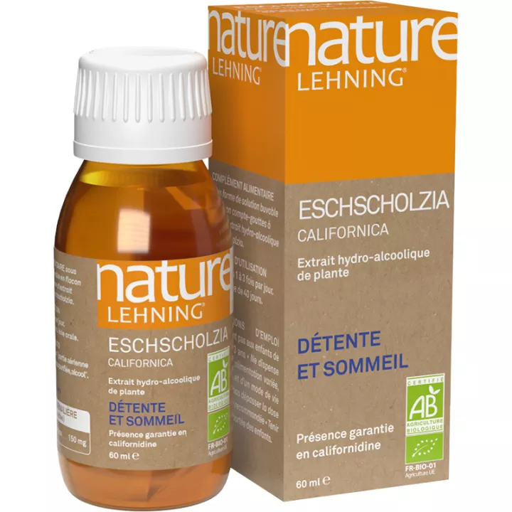 Nature Lehning Eschscholzia Californica Extrait 60 ml
