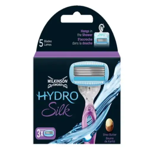 WILKINSON HYDRO LAMES FEMME 3PCS