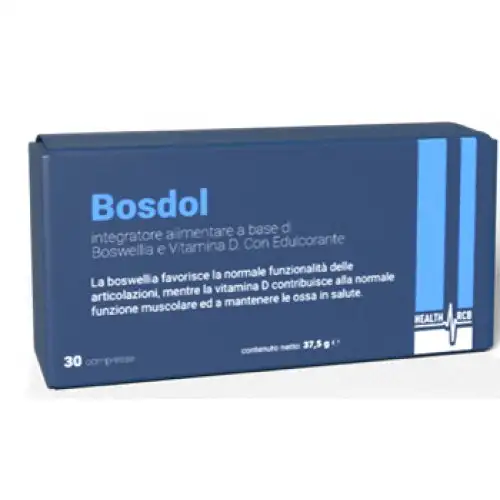 Bosdol Complément Alimentaire 30 Comprimés