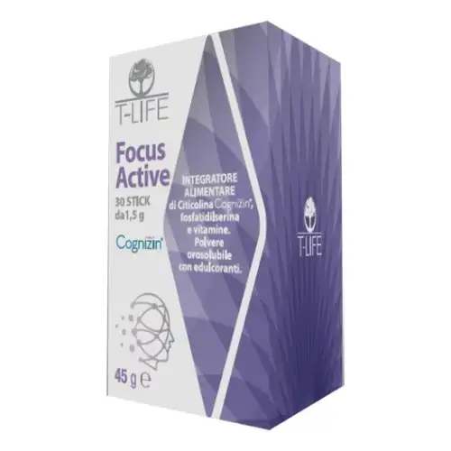 Focus Active Complément Alimentaire 30 Sticks