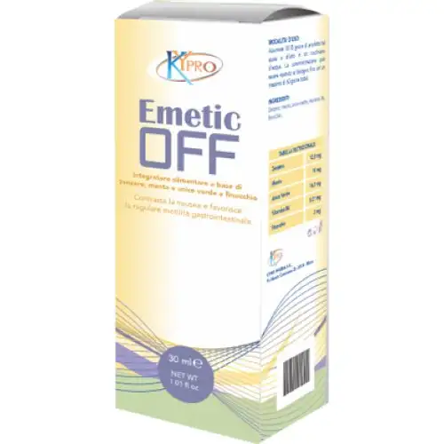 Emetic Off Gouttes 30 ml