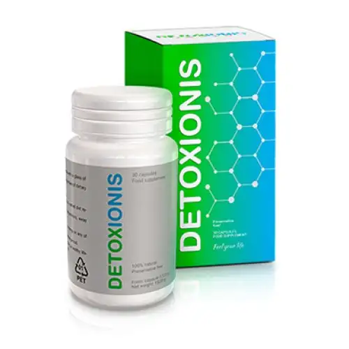 Detoxionis Complément Alimentaire 30 Gélules