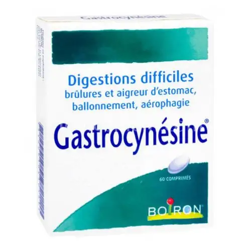 Boiron Gastrocynésine 60 comprimés