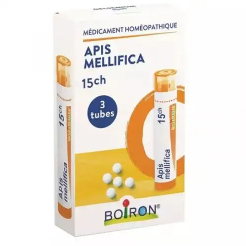 Boiron Apis Mellifica Granulés 15CH - Pack 3 Tubes