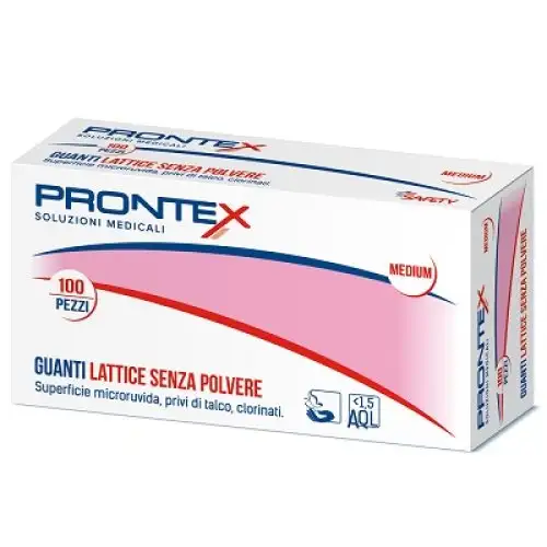 PRONTEX GANT EN LATEX S/P GR