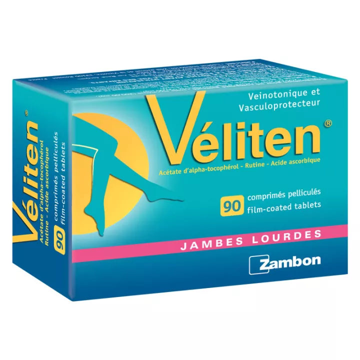 Véliten Jambes lourdes comprimés veinotoniques